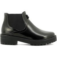 laura biagiotti 1713 ankle boots women black womens mid boots in black