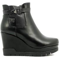 laura biagiotti 1779 ankle boots women black womens mid boots in black