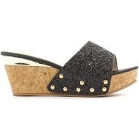 Laura Biagiotti 982 Sandals Women Black women\'s Clogs (Shoes) in black