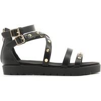 laura biagiotti 872 sandals women black womens sandals in black