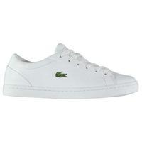 Lacoste Straight set Lace Trainers