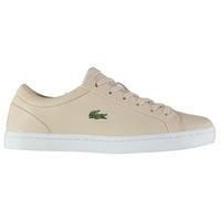 Lacoste Straight set Lace Trainers