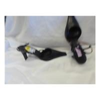 ladies black evening shoes caravela size 6 kurt geiger caravela size 6 ...