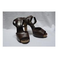 Lauren Ralph Lauren - Size: 5 - Brown - Heeled shoes