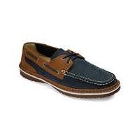 Lace Up Boat Shoes By Air Cool Standard