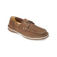 Lace Up Boat Shoes By Air Cool Standard