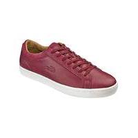 Lacoste Straightset Lace Up Trainer