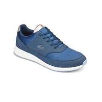 lacoste chaumont lace womens trainers