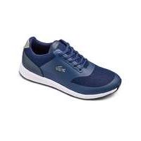 lacoste chaumont lace trainers