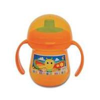 lamaze 7oz 210ml non spill trainer cup freddie the firefly 2 pack