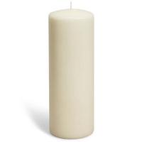 Large Slim Pillar Candle