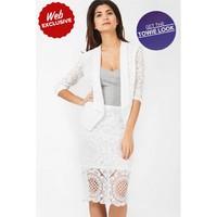 LACE SOFT JACKET