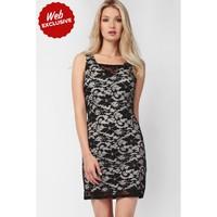 LACE BODYCON DRESS