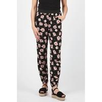 LARGE FLORAL SOFT TROUSERS