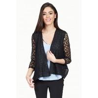 lace waterfall jacket