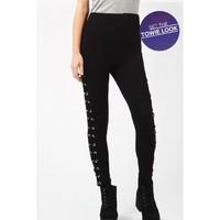 LACE UP SIDE LEGGINGS