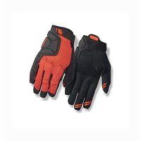 Large Vermillion & Black Giro Remedy X2 Mtb 2017 Cycling Gloves