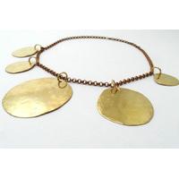 La Jewellery Recycled Osho Brass Neck Art