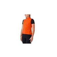 Large Orange Women\'s Giro Chrono Wind Vest