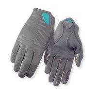 la dnd womens mtb cycling gloves charcoalblue m