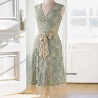 Lace Tea Dress