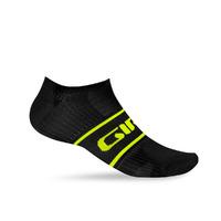 Large Black & Yellow Giro Comp Racer 2016 Low Cycling Socks