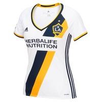 LA Galaxy Home Shirt 2016-17 - Womens, White