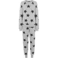 Lacey Star Jogging Set - Grey