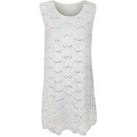 laverne lace sequin party dress white