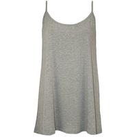 Laura Stappy Cami Swing Vest Top - Light Grey