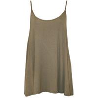 laura stappy cami swing vest top mocha