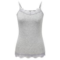 Lace Jersey Camisole (Grey Marl  / 08)