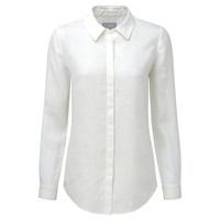 Laundered Linen Shirt (White / 10)