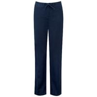 Laundered Linen Trouser (French Navy / 10S)