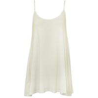 Laura Stappy Cami Swing Vest Top - Cream