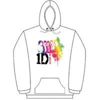 Large Women\'s One Direction Hooded Top