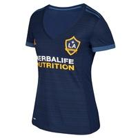 LA Galaxy Away Shirt 2017-18 - Womens, Navy