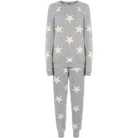 Lacey Star Jogging Set - Light Grey