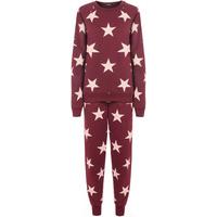 lacey star jogging set wine