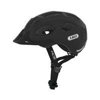 large black abus youn i ace helmet