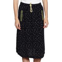 La Petite Française Landscape Skirt 41543 women\'s Skirt in blue