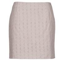 La City JUPEGUI women\'s Skirt in BEIGE