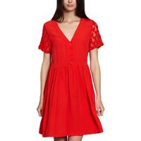 la petite franaise escale dress 41622 womens dress in red