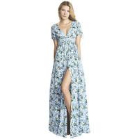 lady marshmallow dress joelle womens dresses in blue