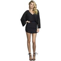 lady marshmallow dress agatha womens dress in black