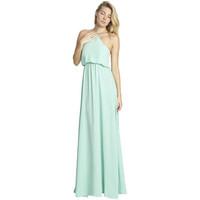 Lady Marshmallow Dress JELENA women\'s Long Dress in green