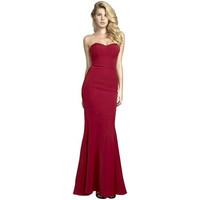 lady marshmallow dress alina womens long dress in red