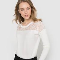 Laced Crew Neck Jumper