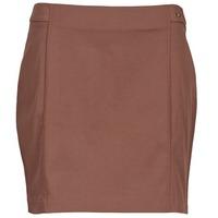 La City JUPED7 women\'s Skirt in brown