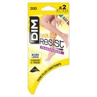 Ladder Resist Transparent 20 Denier Knee-Highs